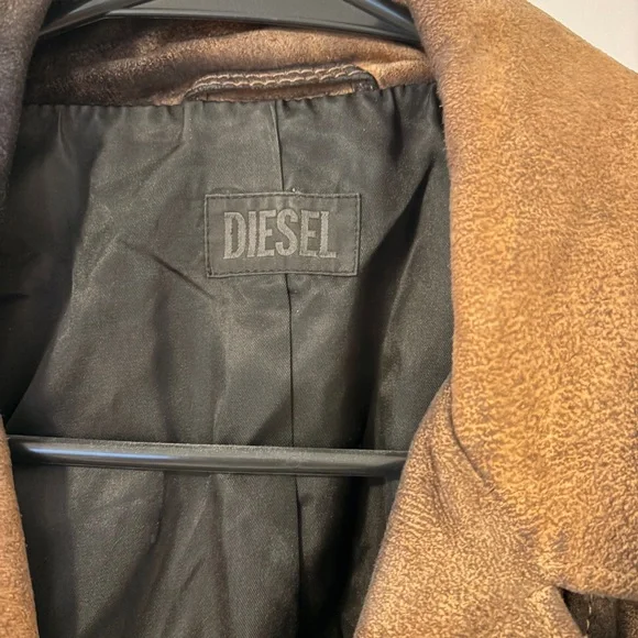 Diesel Lambskin Leather Vest - Picture 2 of 4